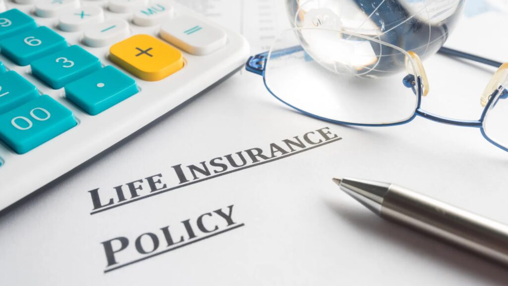 A close-up of a document labeled Best Insurance Policies with a hand placing a checkmark, symbolizing choosing the right coverage for peace of mind.