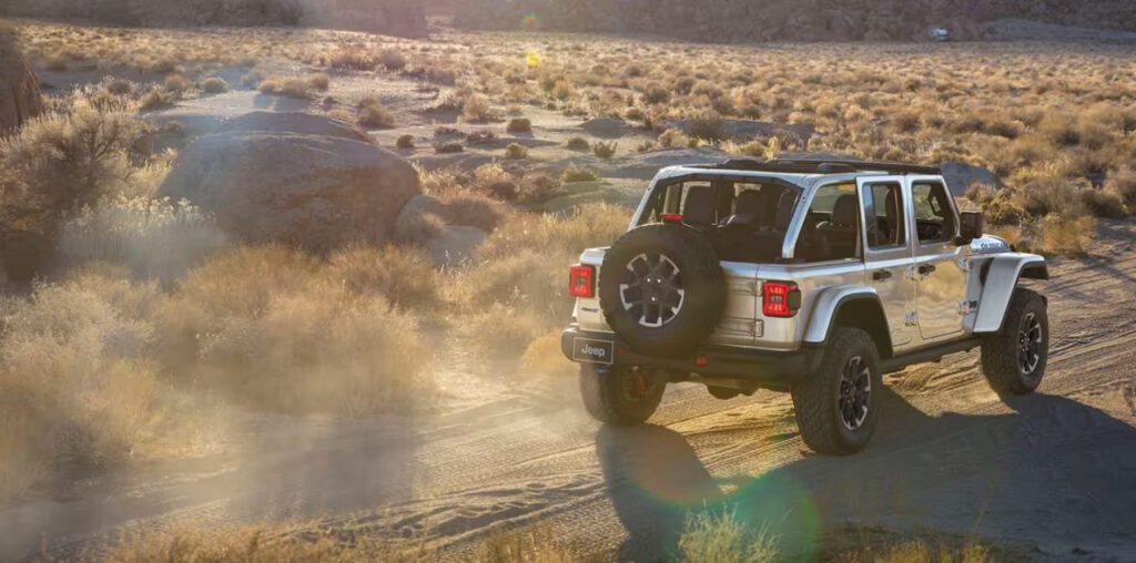 Exploring the 2023 Jeep Wrangler 4xe The Future of Off-Roading