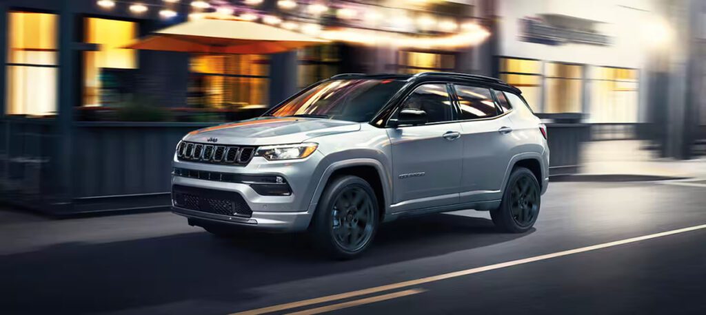 Exploring the Jeep Compass A Perfect Blend of Style and Capability