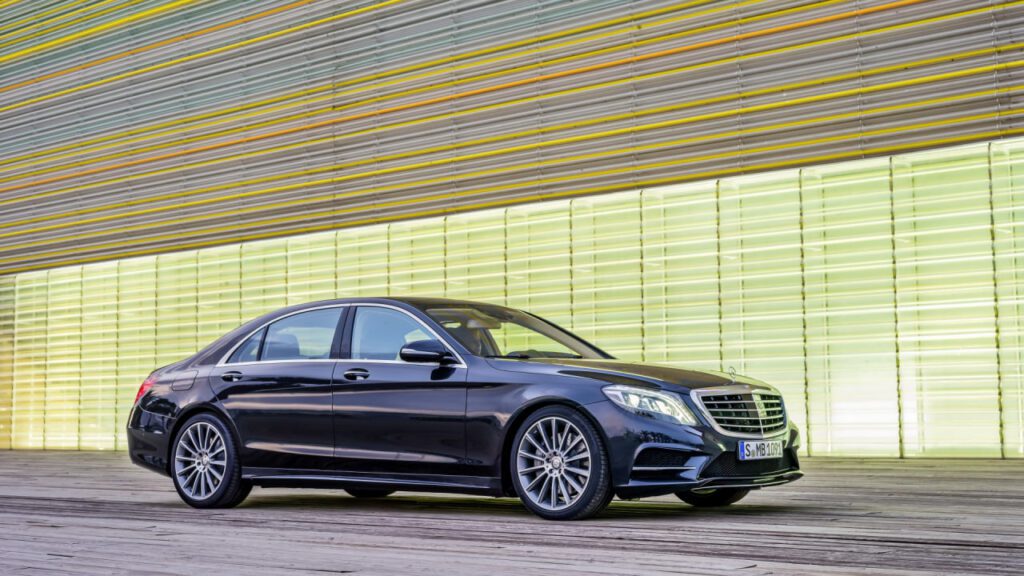 Mercedes-Benz S-Class Overview