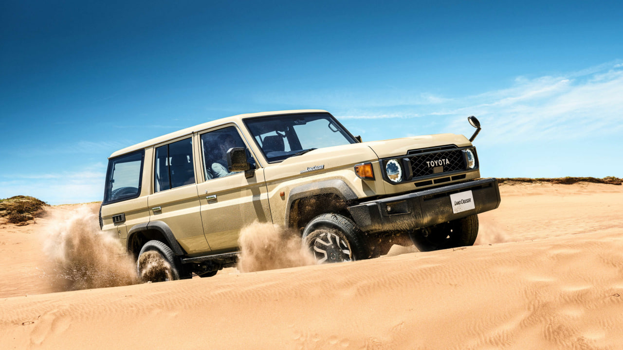 Toyota Land Cruiser Overview Toyota Land Cruiser Overview