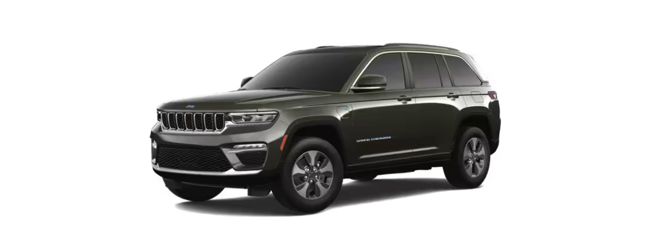 Exploring the All-New Jeep Grand Cherokee 4xe The Ultimate Hybrid Adventure SUV